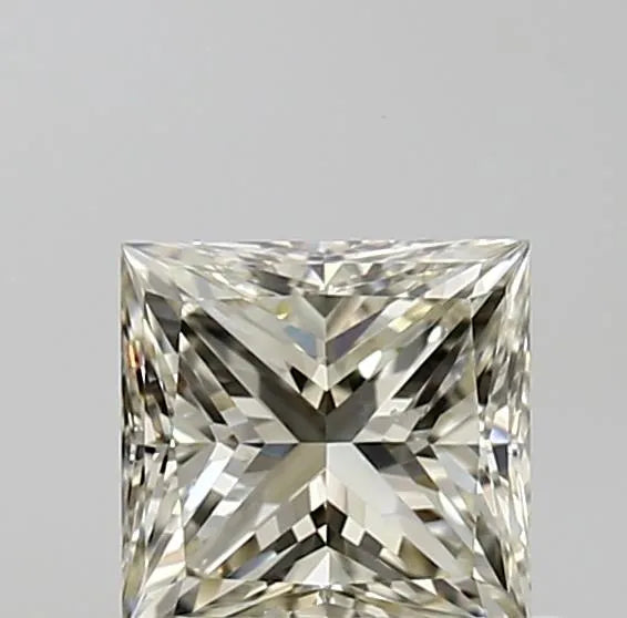 0.46ct Princess Natural Diamond (Colour L, Clarity VS2, GIA Certified)