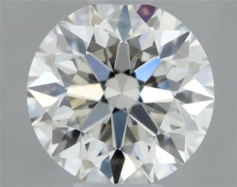 0.52ct Round Natural Diamond (Colour H, Clarity SI1, Cut EX, IGI Certified)