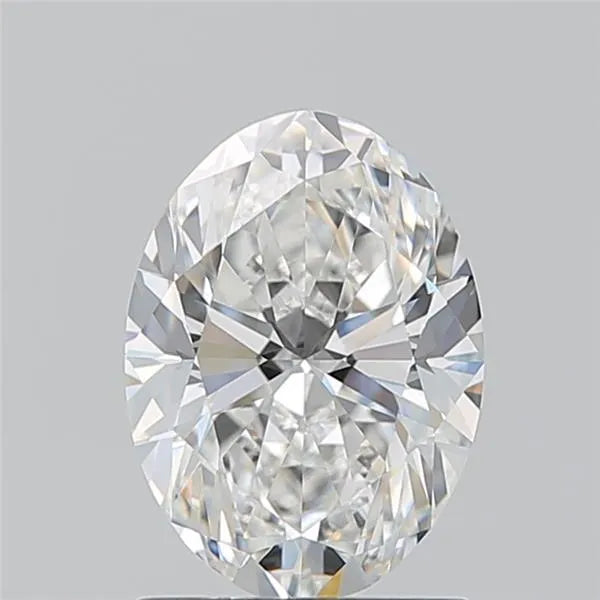1.50ct Oval Natural Diamond (Colour E, Clarity VVS2, GIA Certified)