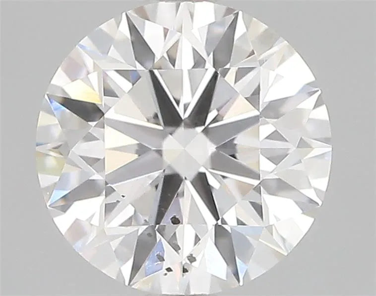 0.81ct Round Natural Diamond (Colour E, Clarity SI1, Cut EX, GIA Certified)