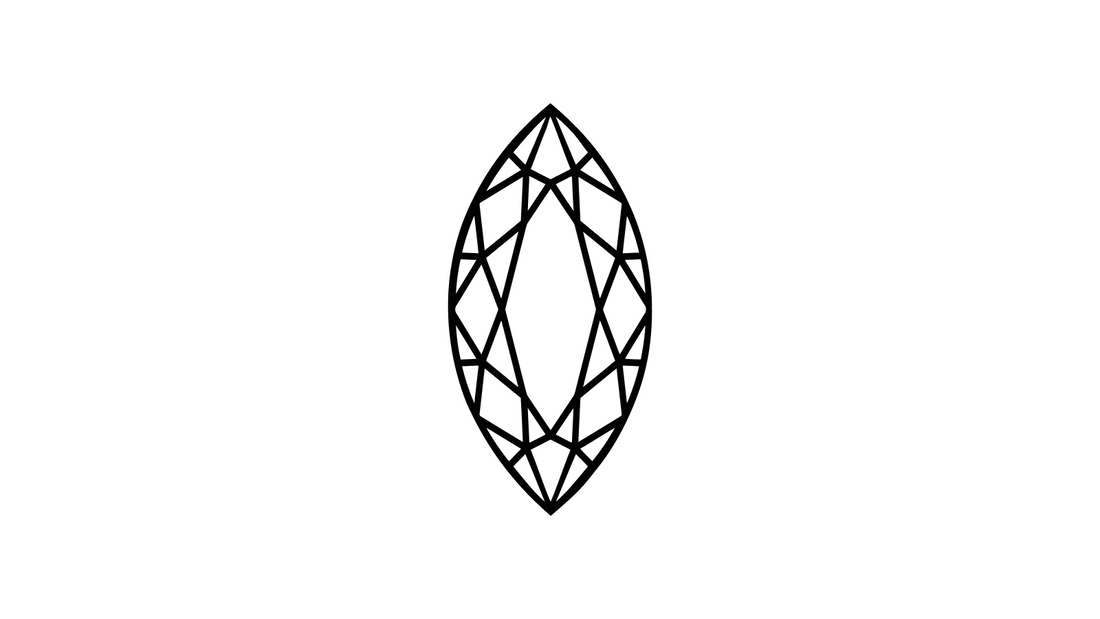 Navettslipad diamant