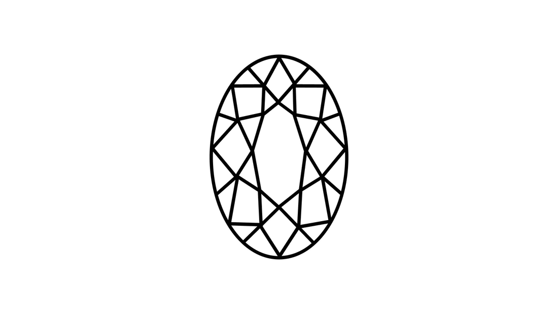 Ovalslipad Diamant