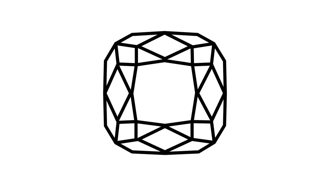 Cushion/Kudd-slipad Diamant