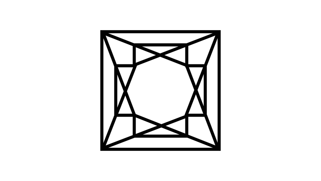 Prinsesslipad Diamant