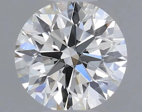 0.23ct Round Natural Diamond (Colour J, Clarity VVS1, Cut EX, GIA Certified)
