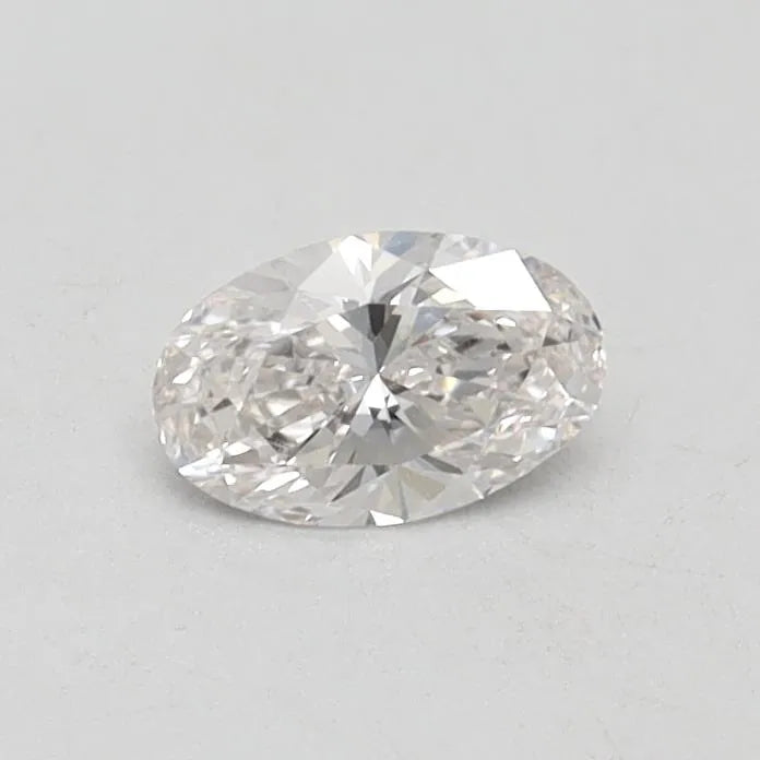 0.30ct Oval Lab Grown Diamond (Colour H, Clarity VVS2, IGI Certified)