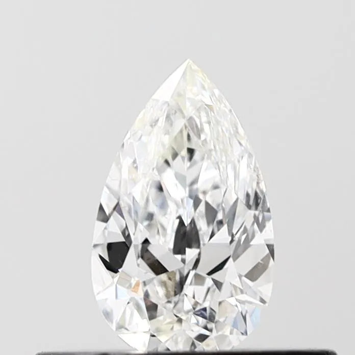 0.30ct Pear Natural Diamond (Colour E, Clarity SI2, Cut VG, IGI Certified)