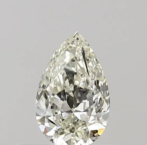 0.30ct Pear Natural Diamond (Colour K, Clarity SI1, GIA Certified)