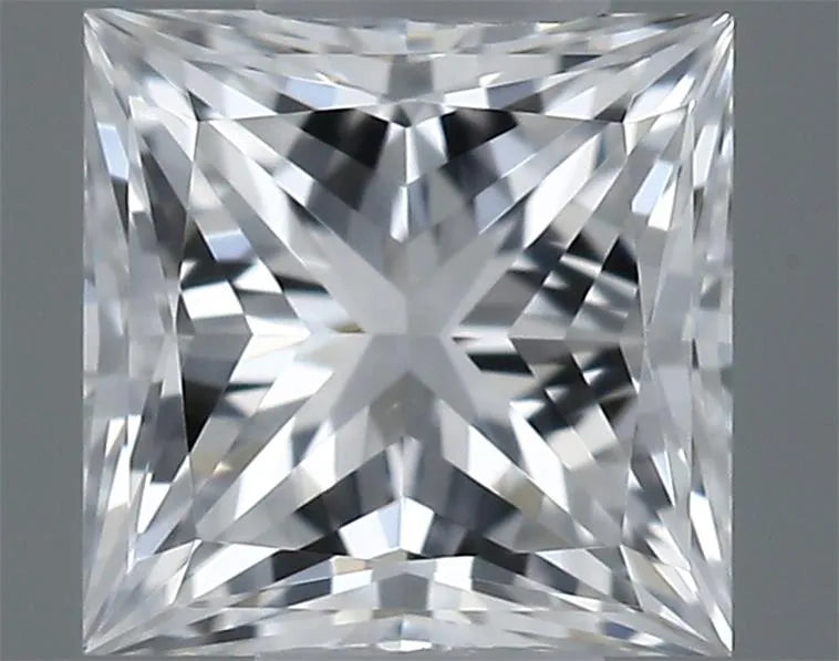 0.30ct Princess Natural Diamond (Colour E, Clarity VS1, GIA Certified)