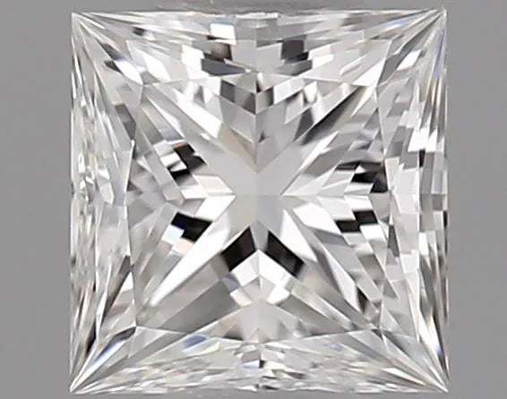 0.30ct Princess Natural Diamond (Colour F, Clarity IF, GIA Certified)