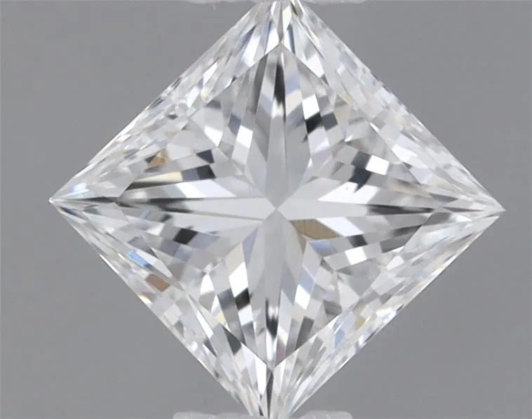 0.30ct Princess Natural Diamond (Colour F, Clarity VVS2, GIA Certified)