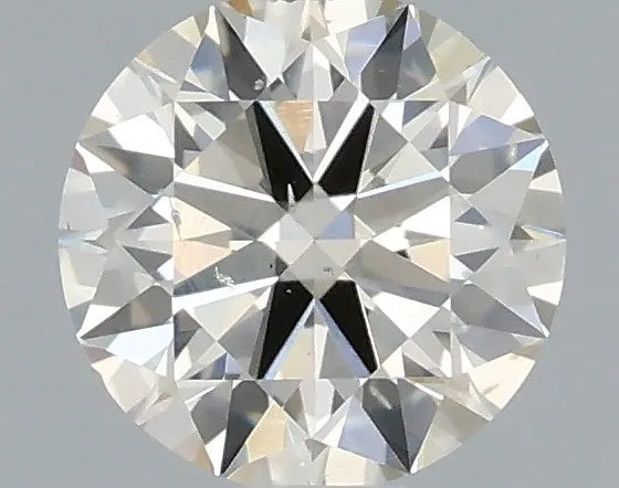 0.30ct Round Natural Diamond (Colour L, Clarity SI1, Cut EX, IGI Certified)