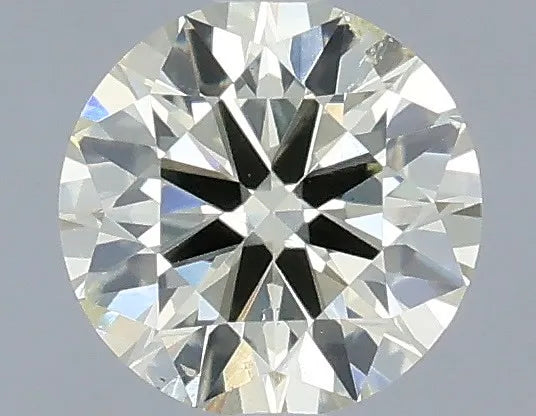 0.30ct Round Natural Diamond (Colour L, Clarity SI1, Cut EX, IGI Certified)