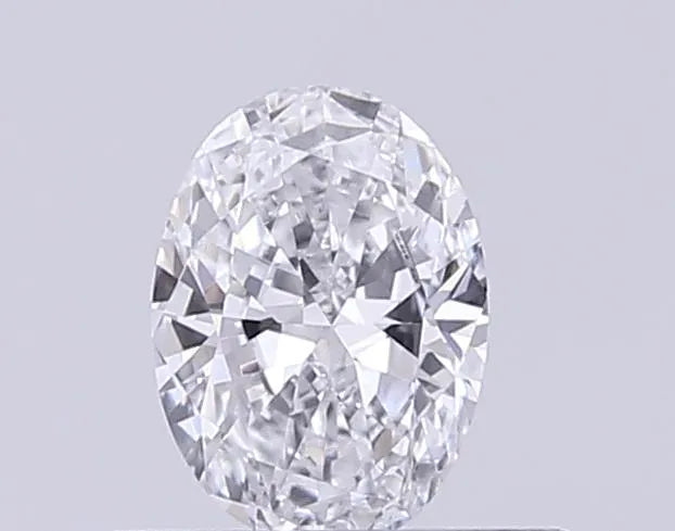 0.31ct Oval Lab Grown Diamond (Colour D, Clarity VVS2, IGI Certified)
