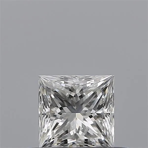 0.31ct Princess Natural Diamond (Colour F, Clarity IF, GIA Certified)