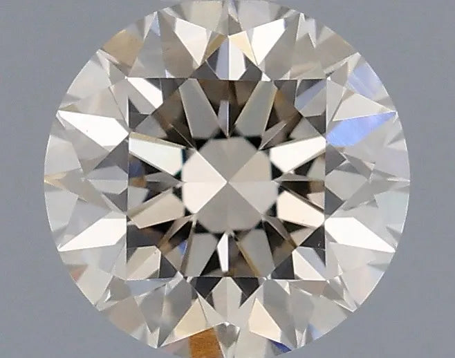 0.31ct Round Natural Diamond (Colour L, Clarity VS1, Cut EX, IGI Certified)