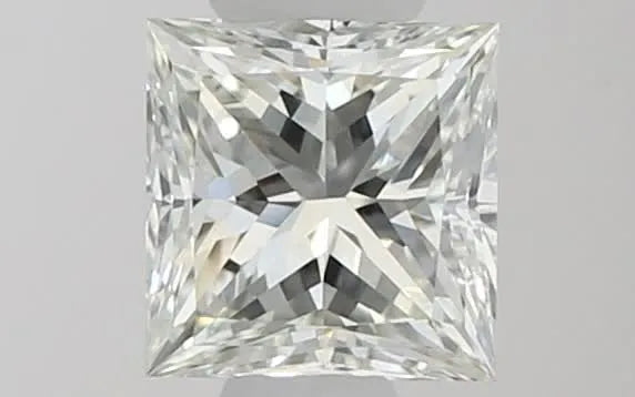 0.33ct Princess Natural Diamond (Colour G, Clarity VS1, GIA Certified)