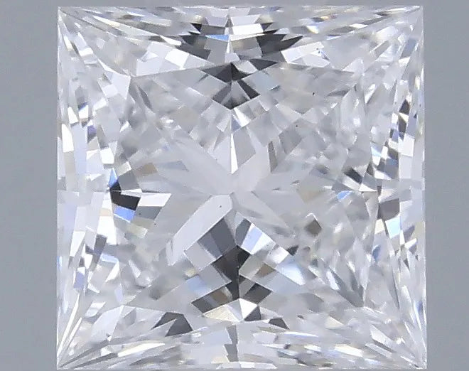 0.34ct Princess Lab Grown Diamond (Colour D, Clarity VVS2, IGI Certified)
