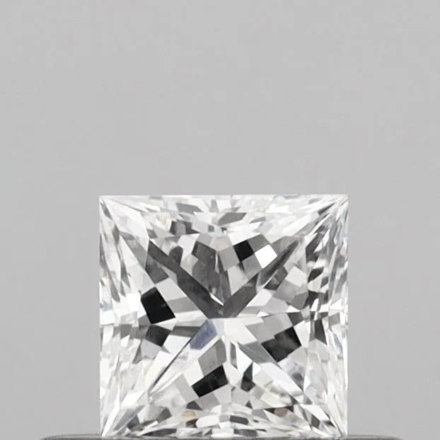 0.34ct Princess Lab Grown Diamond (Colour E, Clarity VVS2, IGI Certified)