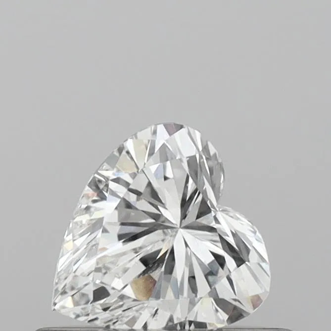 0.37ct Heart Lab Grown Diamond (Colour D, Clarity VS1, IGI Certified)
