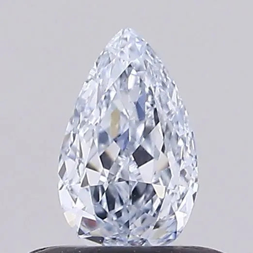 0.37ct Pear Lab Grown Diamond (Colour Fancy Light Blue, Clarity VS2, IGI Certified)