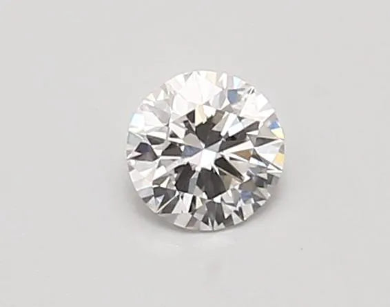 0.37ct Round Lab Grown Diamond (Colour D, Clarity SI1, Cut EX, IGI Certified)