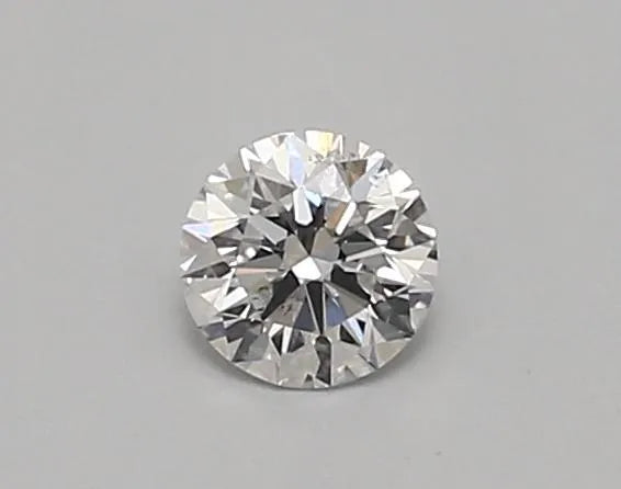 0.37ct Round Lab Grown Diamond (Colour D, Clarity SI1, Cut EX, IGI Certified)