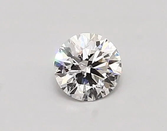 0.37ct Round Lab Grown Diamond (Colour D, Clarity SI1, Cut ID, IGI Certified)