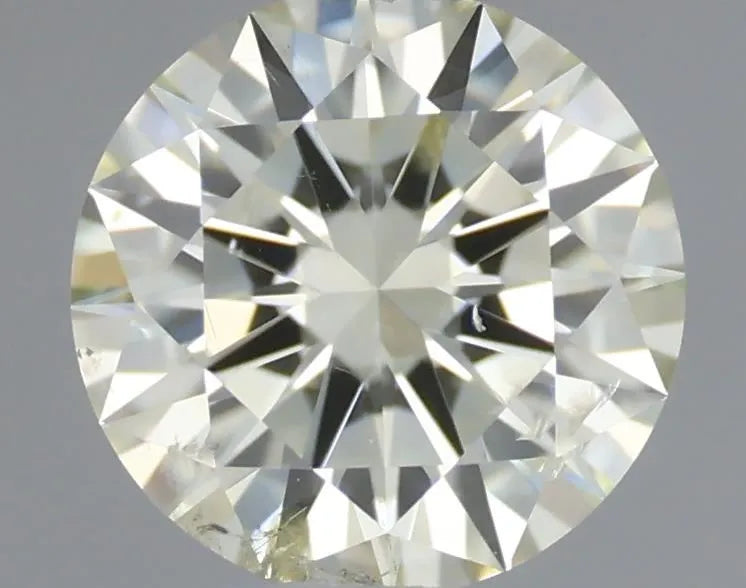 0.37ct Round Natural Diamond (Colour M, Clarity SI2, Cut EX, IGI Certified)