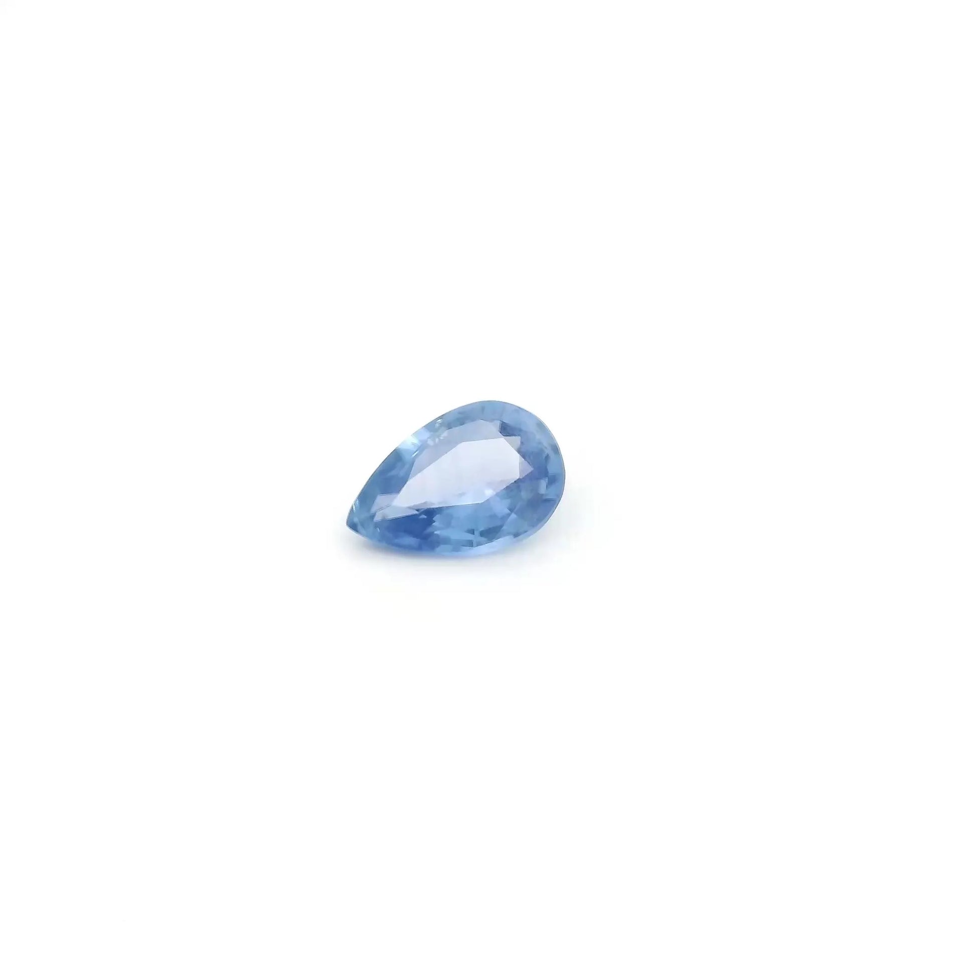 0.38ct Pear Natural Sapphire (Colour Blue, Clarity Eye Clean, Cut Faceted)