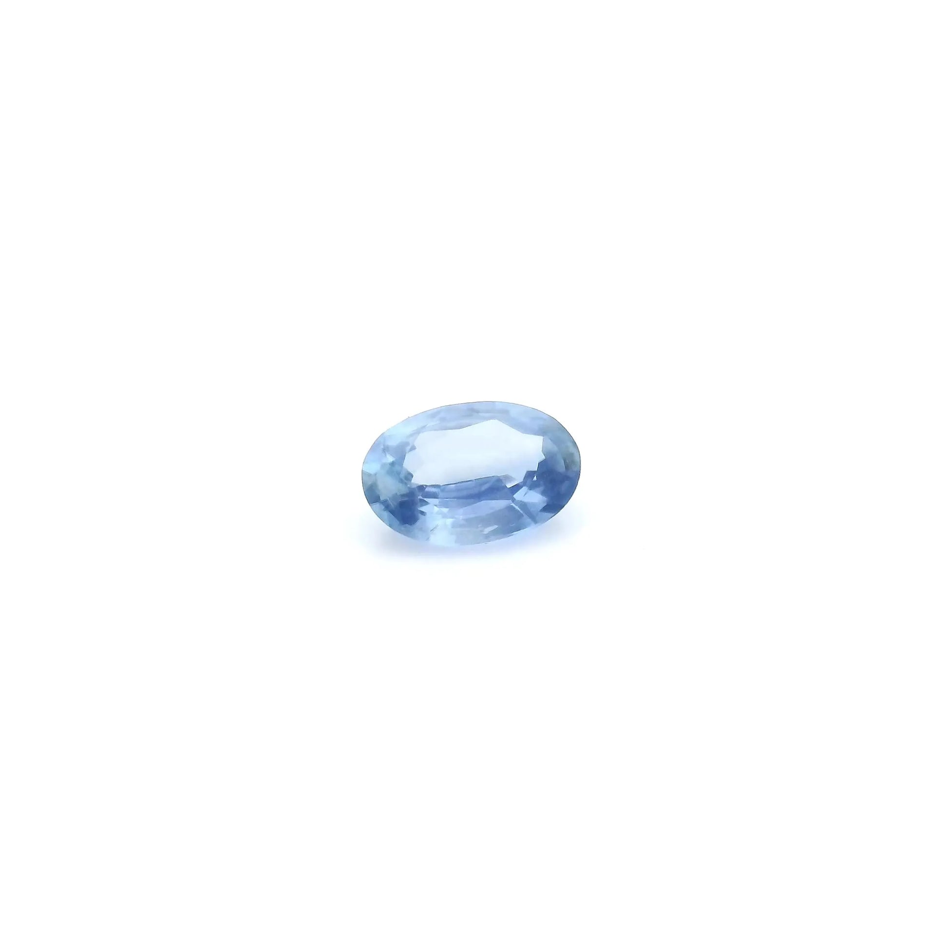 0.43ct Oval Natural Sapphire (Colour Blue, Clarity Eye Clean, Cut Faceted)