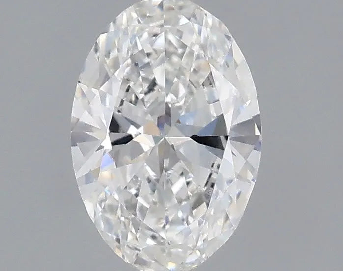 0.49ct Oval Lab Grown Diamond (Colour E, Clarity VS2, IGI Certified)