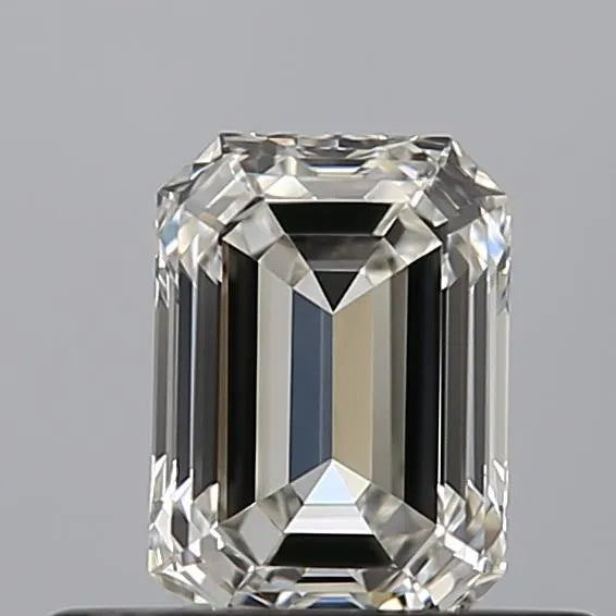 0.50ct Emerald Natural Diamond (Colour G, Clarity VS2, Cut EX, IGI Certified)