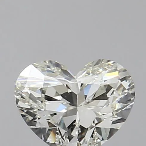 0.50ct Heart Natural Diamond (Colour G, Clarity IF, Cut VG, IGI Certified)