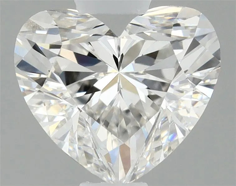 0.50ct Heart Natural Diamond (Colour H, Clarity SI2, Cut VG, GIA Certified)