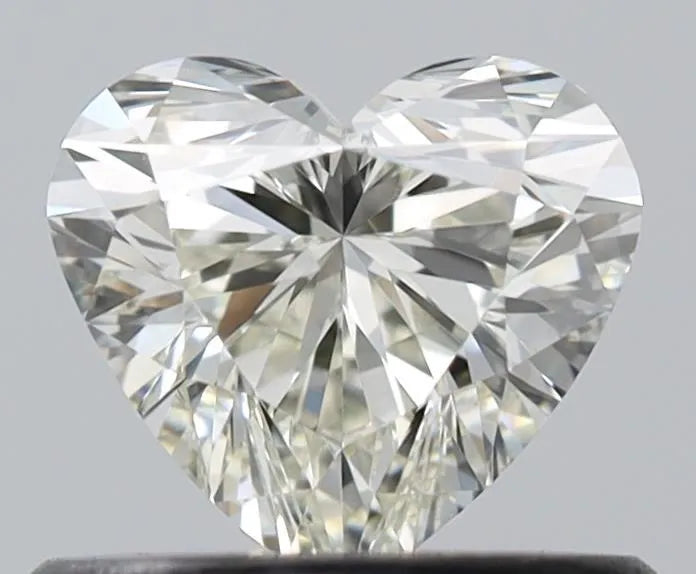 0.50ct Heart Natural Diamond (Colour I, Clarity VVS1, Cut VG, IGI Certified)