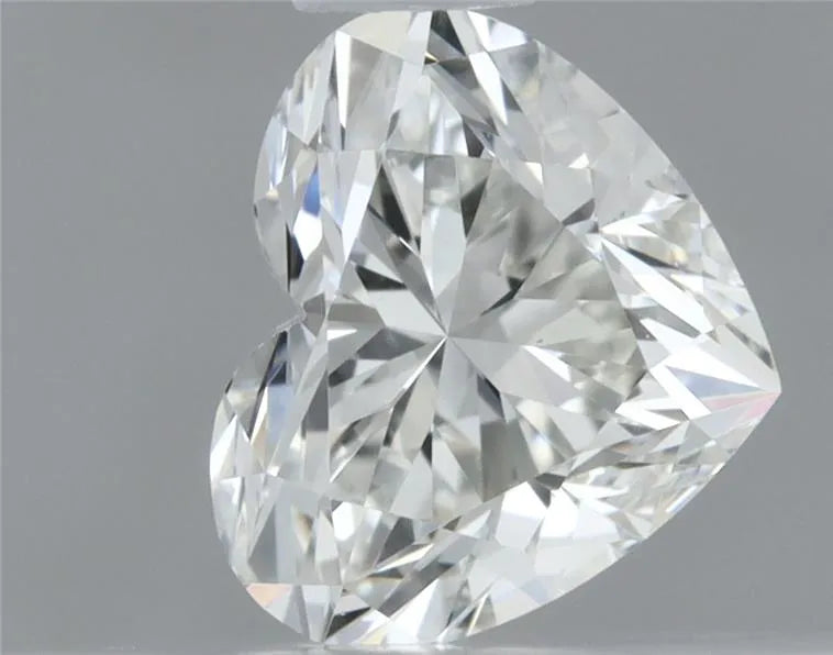0.50ct Heart Natural Diamond (Colour J, Clarity VS1, GIA Certified)
