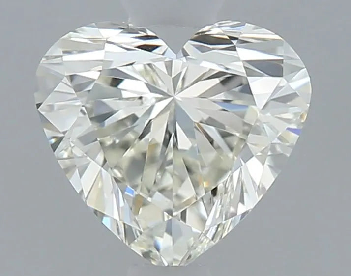 0.50ct Heart Natural Diamond (Colour K, Clarity VVS1, GIA Certified)
