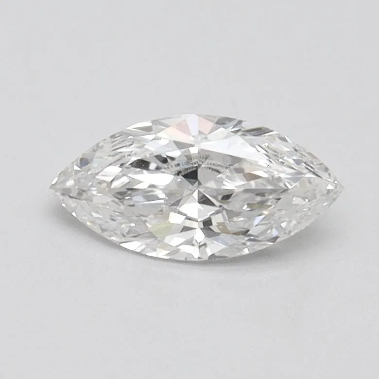 0.50ct Marquise Lab Grown Diamond (Colour F, Clarity VVS2, IGI Certified)