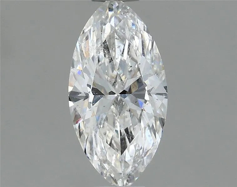 0.50ct Marquise Natural Diamond (Colour E, Clarity SI2, HRD Certified)