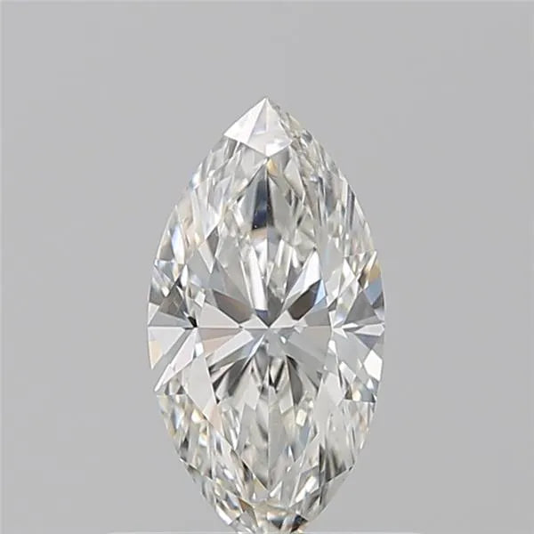 0.50ct Marquise Natural Diamond (Colour I, Clarity SI1, GIA Certified)