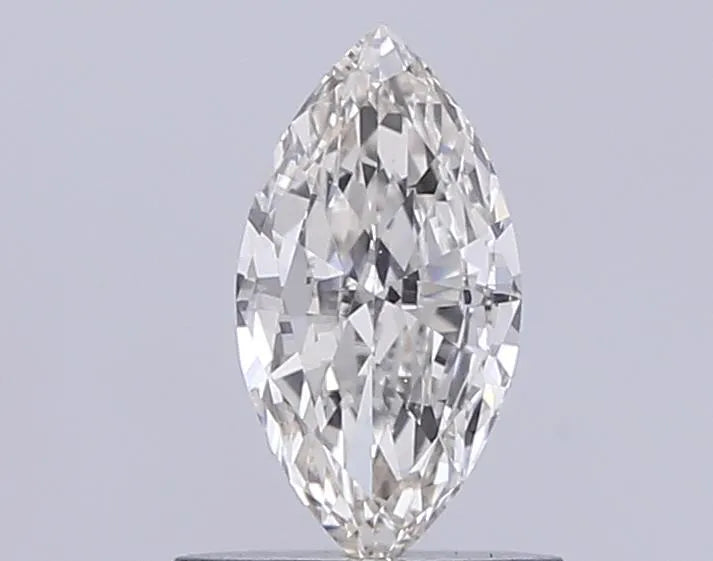0.50ct Marquise Natural Diamond (Colour L, Clarity VS1, GIA Certified)