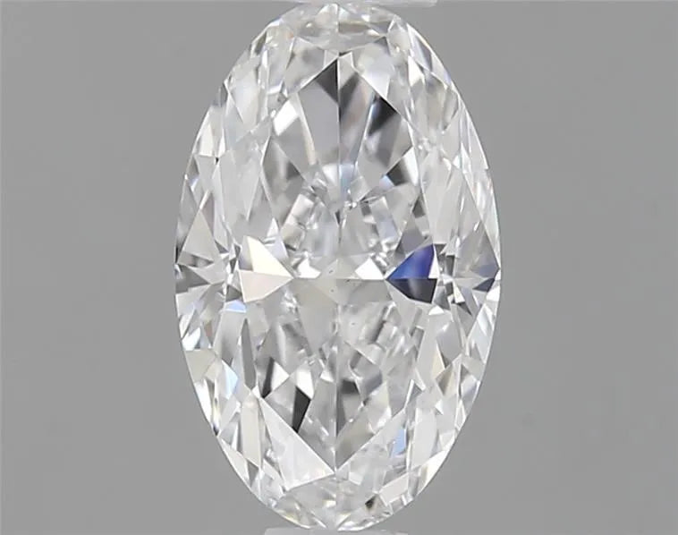 0.50ct Oval Lab Grown Diamond (Colour D, Clarity VS2, IGI Certified)