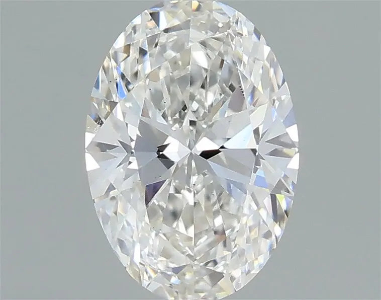 0.50ct Oval Lab Grown Diamond (Colour G, Clarity VS1, IGI Certified)