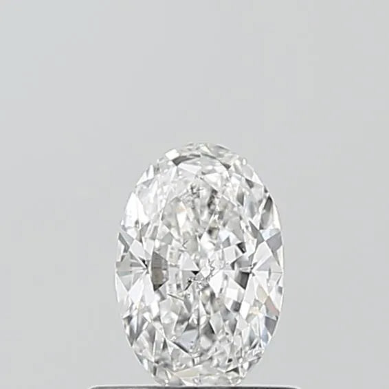 0.50ct Oval Natural Diamond (Colour E, Clarity SI2, Cut VG, IGI Certified)