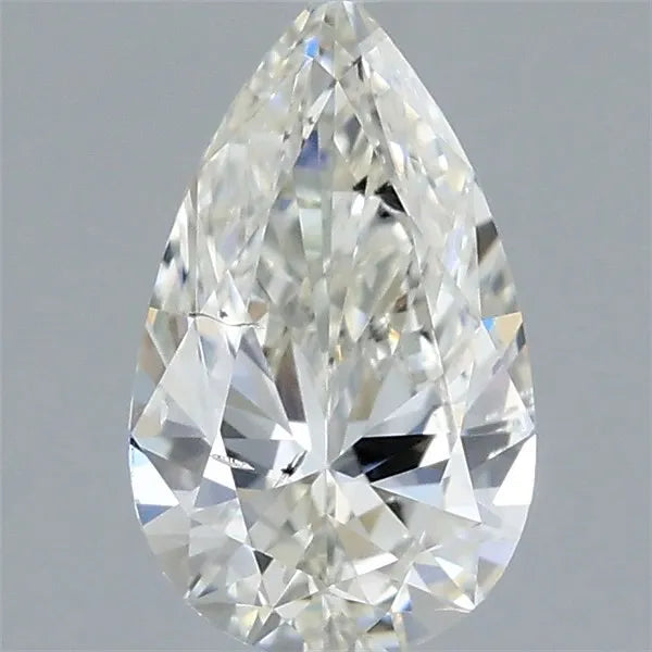0.50ct Pear Natural Diamond (Colour I, Clarity SI1, Cut VG, IGI Certified)