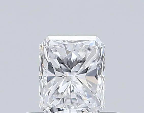 0.50ct Radiant Natural Diamond (Colour D, Clarity VVS1, GIA Certified)