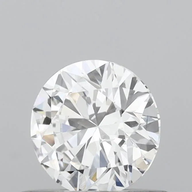 0.50ct Round Lab Grown Diamond (Colour E, Clarity SI2, Cut VG, IGI Certified)