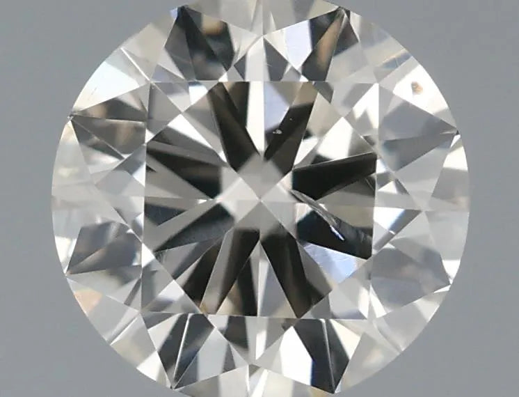 0.50ct Round Natural Diamond (Colour K, Clarity SI2, Cut VG, IGI Certified)
