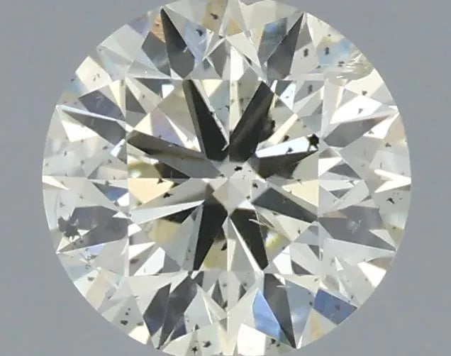 0.50ct Round Natural Diamond (Colour L, Clarity SI2, Cut EX, IGI Certified)